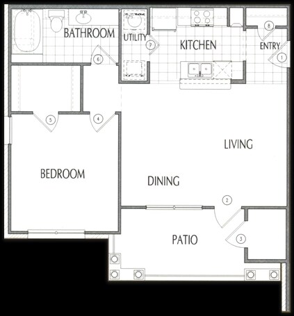 Unit 728 728 floor plan